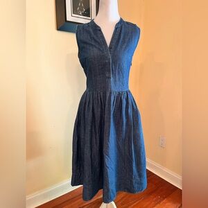 Barneys New York Denim Sundress‎
